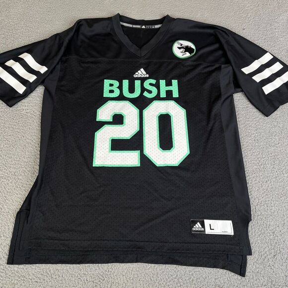 Vintage Snoop Dogg Jersey Mens Large Rap Tee Bush Death Row Records Mesh - Picture 4 of 11